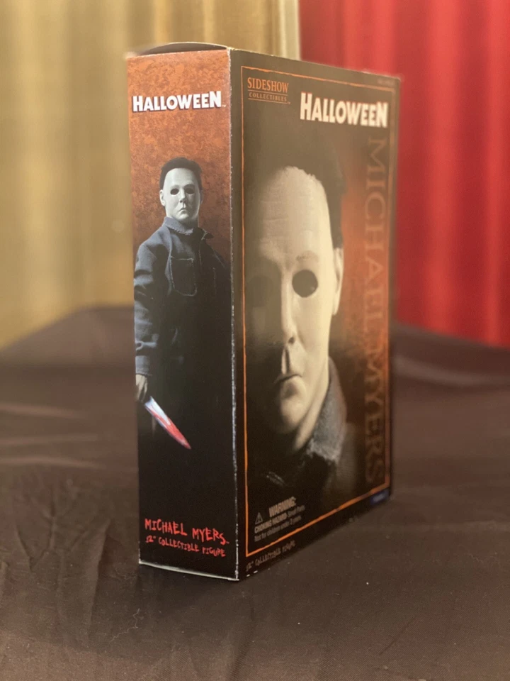 HALLOWEEN - Michael Myers 12" Figure    Sideshow Collectibles Original 1st Issue - Image 4 of 4