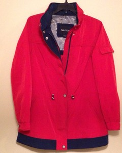 casaco nautica feminino