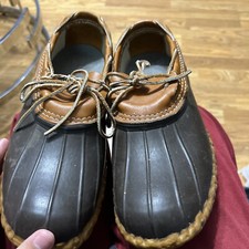 Vintage L.L Bean Shoe Women’s Duck Boot Shoe Size 12M Made In USA