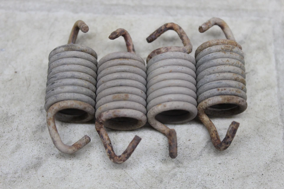 02-13 Polaris Sportsman 500 OEM Cabezal de escape Cabezal Tubo Muelles 7041804 Foto 2 de 4