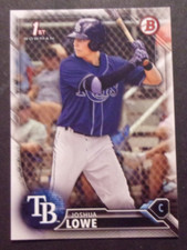2016 Bowman Draft Joshua Lowe # BD-70
