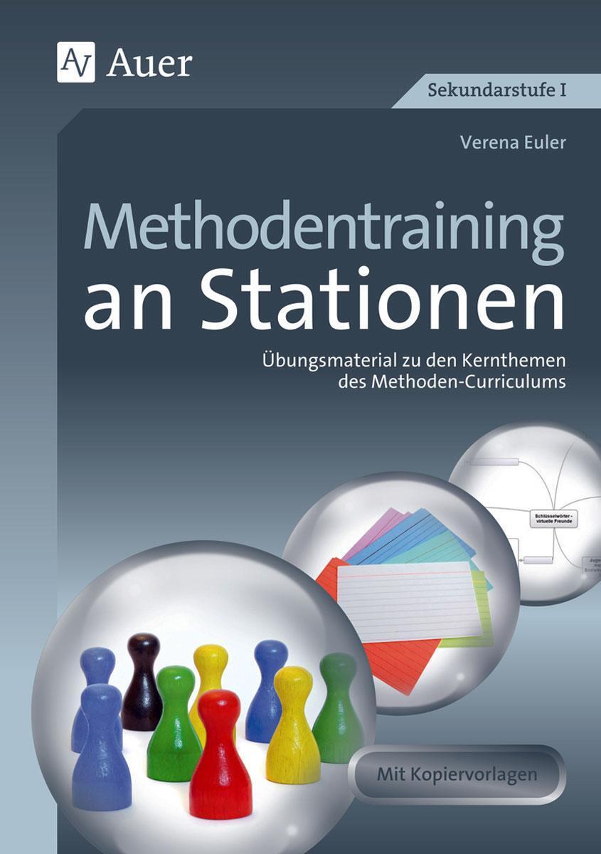 Thumbnail - Methodentraining An Stationen, Verena Euler
