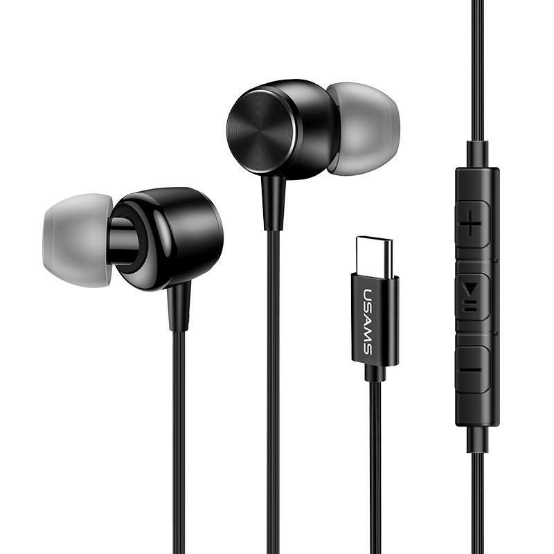 SAMSUNG AURICOLARI USB-C AKG ORIGINALE EO-IC100B CUFFIE EARPHONES NERO