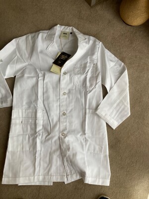 DR15 Dr. James Schul Laborkittel für Teenager Tween Jungen ORIGINAL LABORKITTEL MEDIUM