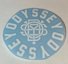 Odyssey BMX Logo #2 Die Cut Vinyl Decal High Quality Outdoor Sticker Bike Racing