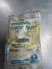 2003494   Genuine OEM  WACKER NEUSON   FUEL HOSE     2003494