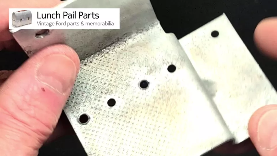 Panel de caja de fusibles Ford 67 Mustang 390 Cougar XR7 7,0 litros Shelby GT350 GT500 RARO Foto 2 de 4