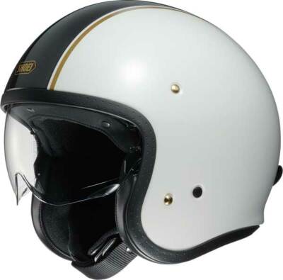Shoei J.O Carburettor Jet Helmet Motorcycle Comfortable And
