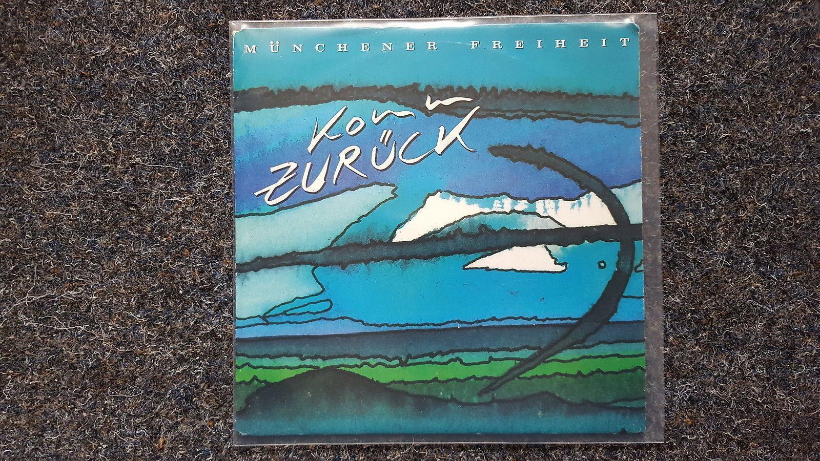 7"" Single Vinyl Münchener Freiheit - Komm zurück
