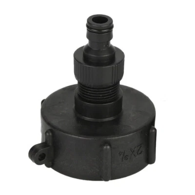 ECROU FEMELLE 2" S60x6 + MAMELON 3/4x3/4 + BEC RAPIDE + RACCORD RAPIDE - Photo 1/2