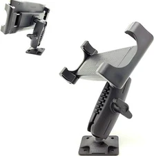 Car Truck Heavy Duty Drill Base Mount w/ iPhone Smartphone & iPad Tablet Holder