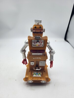 Vintage 1968 Ideal Zeroids Zobor Space Robot 1960s Toy Action