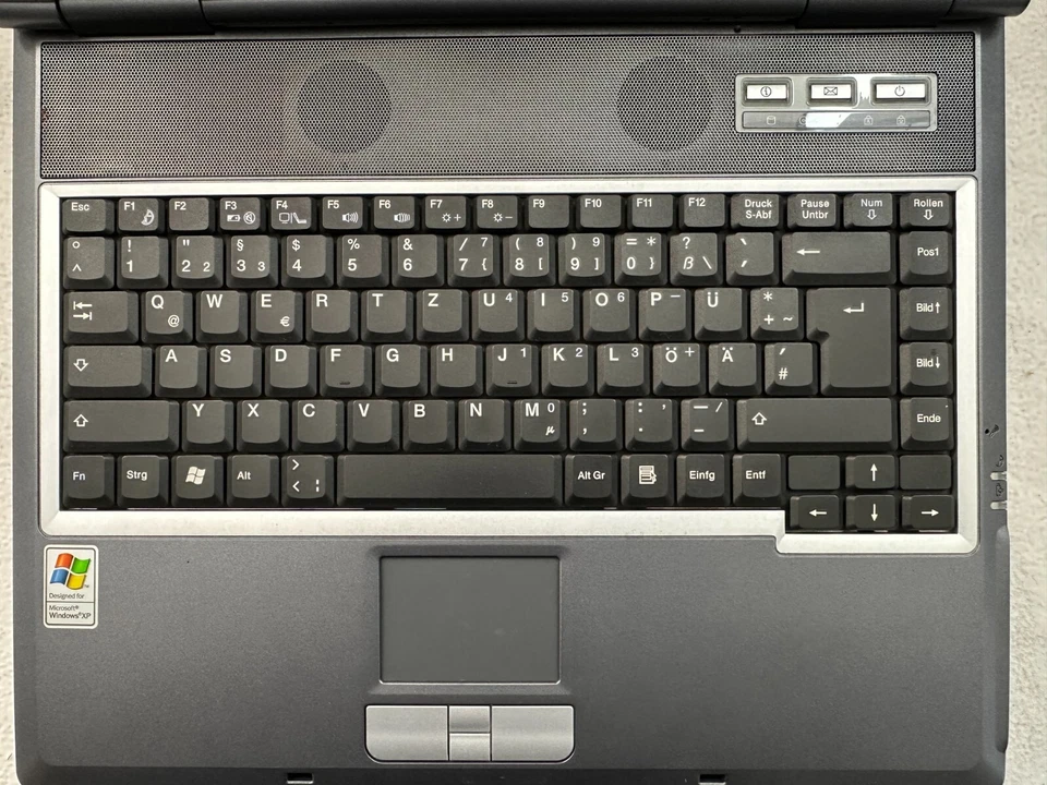 Retro Maxdata M-Book 1200X, Laptop AMD Athlon 2000+, 512 MB RAM, Ohne HDD - Bild 4 von 4