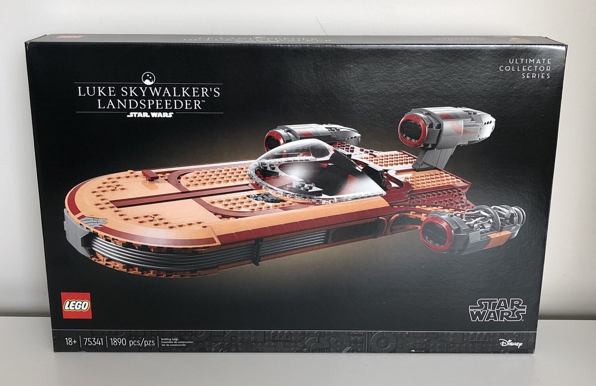 LEGO UCS 75341 Star Wars Luke Skywalker's Landspeeder 673419357586