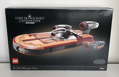 LEGO UCS 75341 Star Wars Luke Skywalker's Landspeeder 673419357586