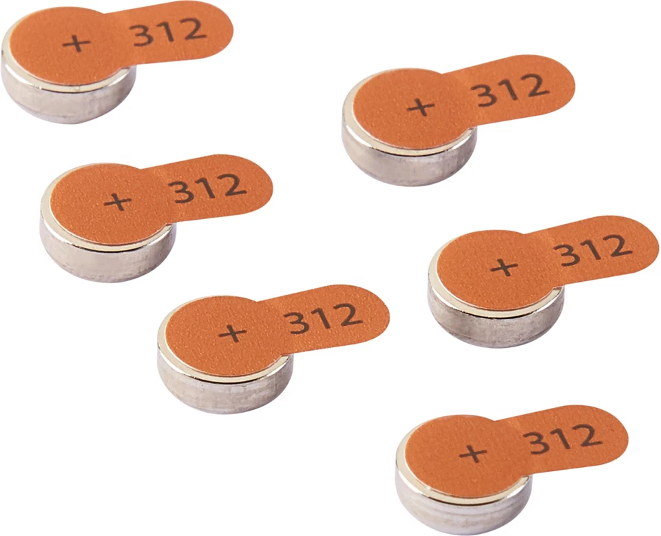 60 Intenso Energy Ultra Typ 312 Zink-Luft Hörgerätebatterien im 6er Blister - Bild 2 von 4