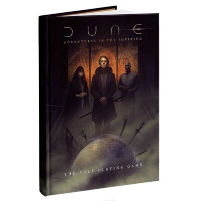 Dune RPG Core Rulebook (Vault)