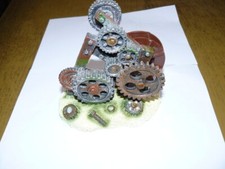 Décor résine SF: 40k ,steampunk, post-apocalyptique