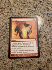 UNFORGE Darksteel MTG CARD TCG NM