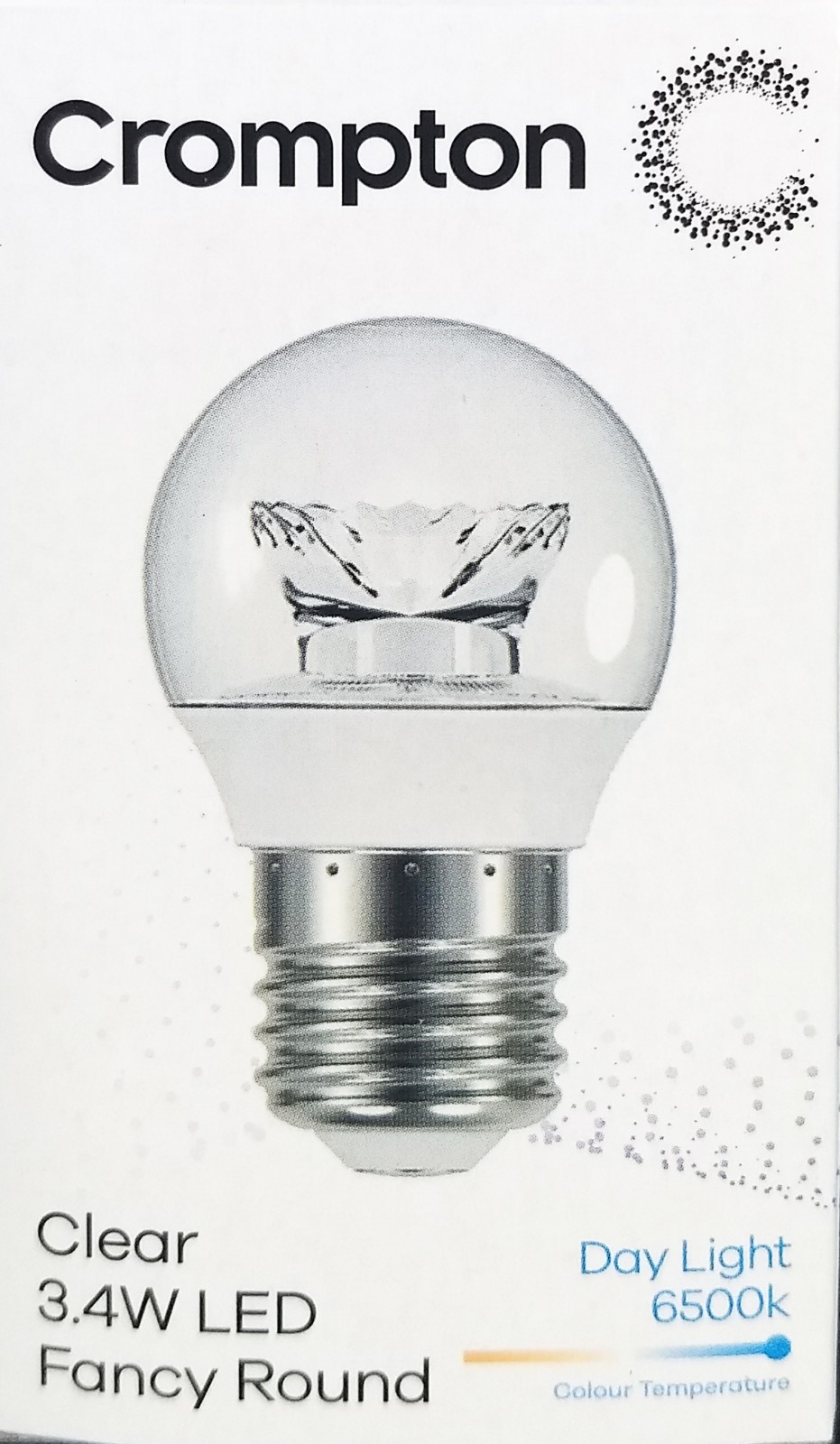 BULK 100 x 3W Clear LED Cool Daylight Globes Bulbs Lamps E27 Screw