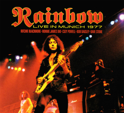 Rainbow ~ Live In Munich 1977 2CD 2013 Ear Music Germany    NEW   