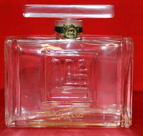 Lucien Lelong - "Taglio" (flacon ancien) - Picture 8 of 9