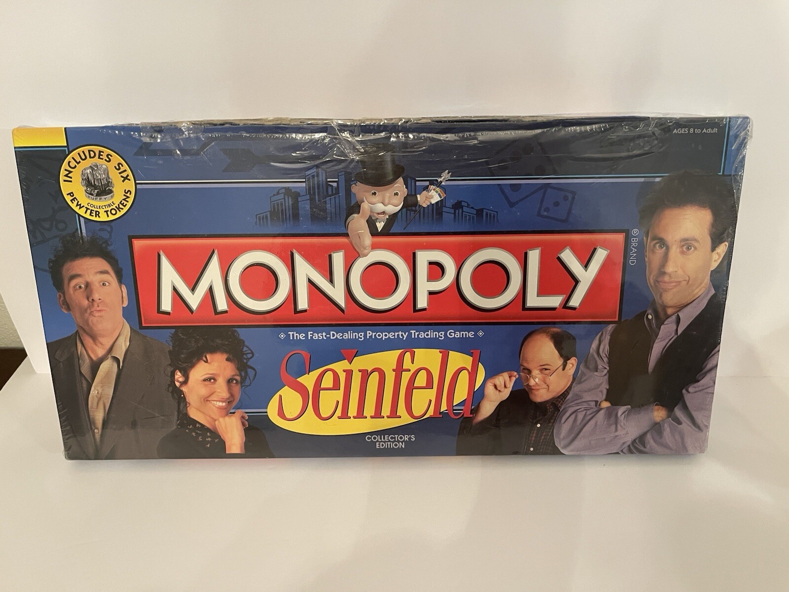 Seinfeld Monopoly Collectors Edition Board Game 2009 Hasbro New In Opened Box
