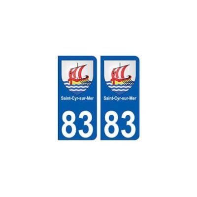 elfbar nachfüll pod läuft aus 83 Saint-Cyr-sur-Mer autocollant plaque immatriculation ville