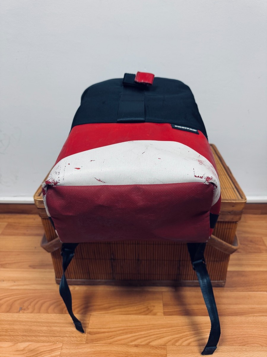 Rare FREITAG F600 CARTER Black Authentic CLASSIC BACKPACK Size
