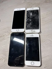 Apple iPhone 6s, iphone 6, iphone 5s  For Parts Only