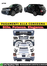 🔥 Bodykit Komplett Für Range Rover Sport L320 (2005–2009) ➤ Look Facelift 2010