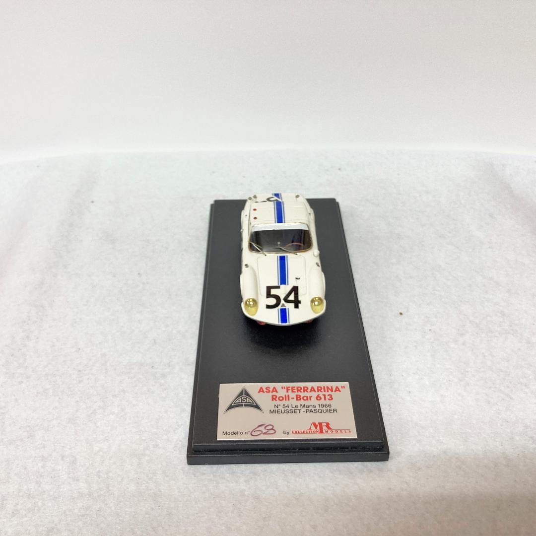 MRコレクション 1/43 ASA  フェラリーナ　ル・マン1966　NO.54 MRコレクション 1/43 ASA フェラリーナル・マン1966NO.54