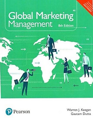 Global Marketing Management by J. Keegan Warren 8th by 9789332584327