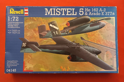 1/72 Revell 04145, MISTEL 5  He 162A-2 & Arado E 377a