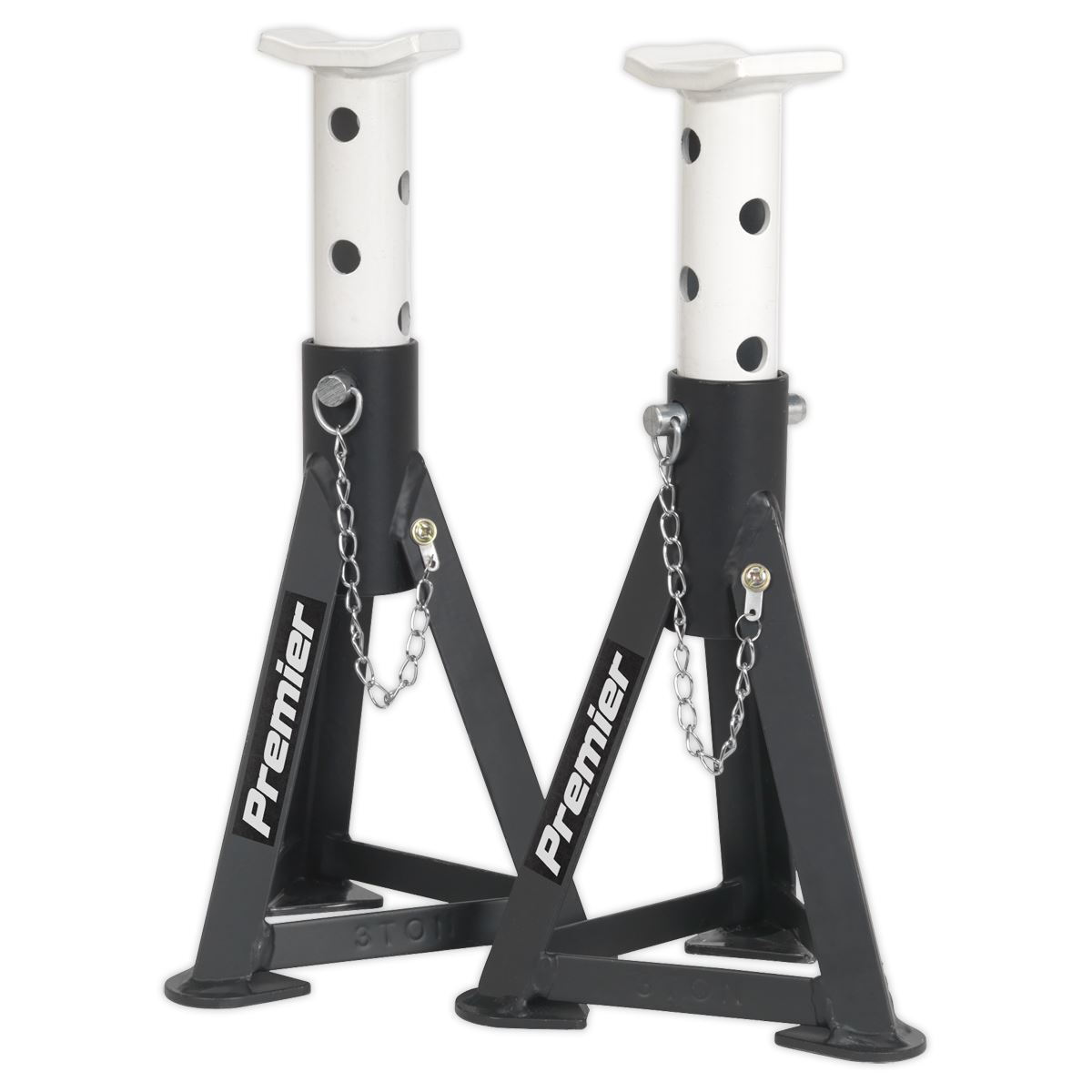 Sealey Axle Stands (Pair) 3tonne Capacity per Stand AS3