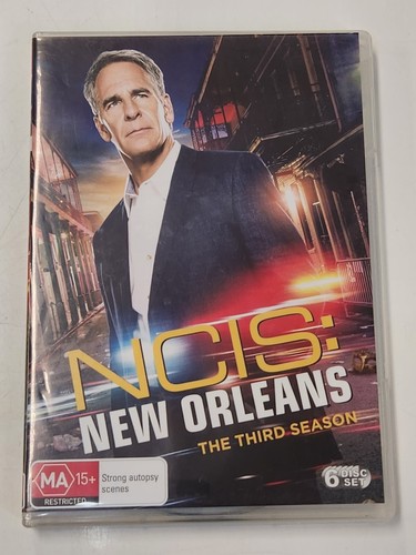 NCIS New Orleans Seasons 1-4 DVD Set Region 4 - Picture 4 of 6