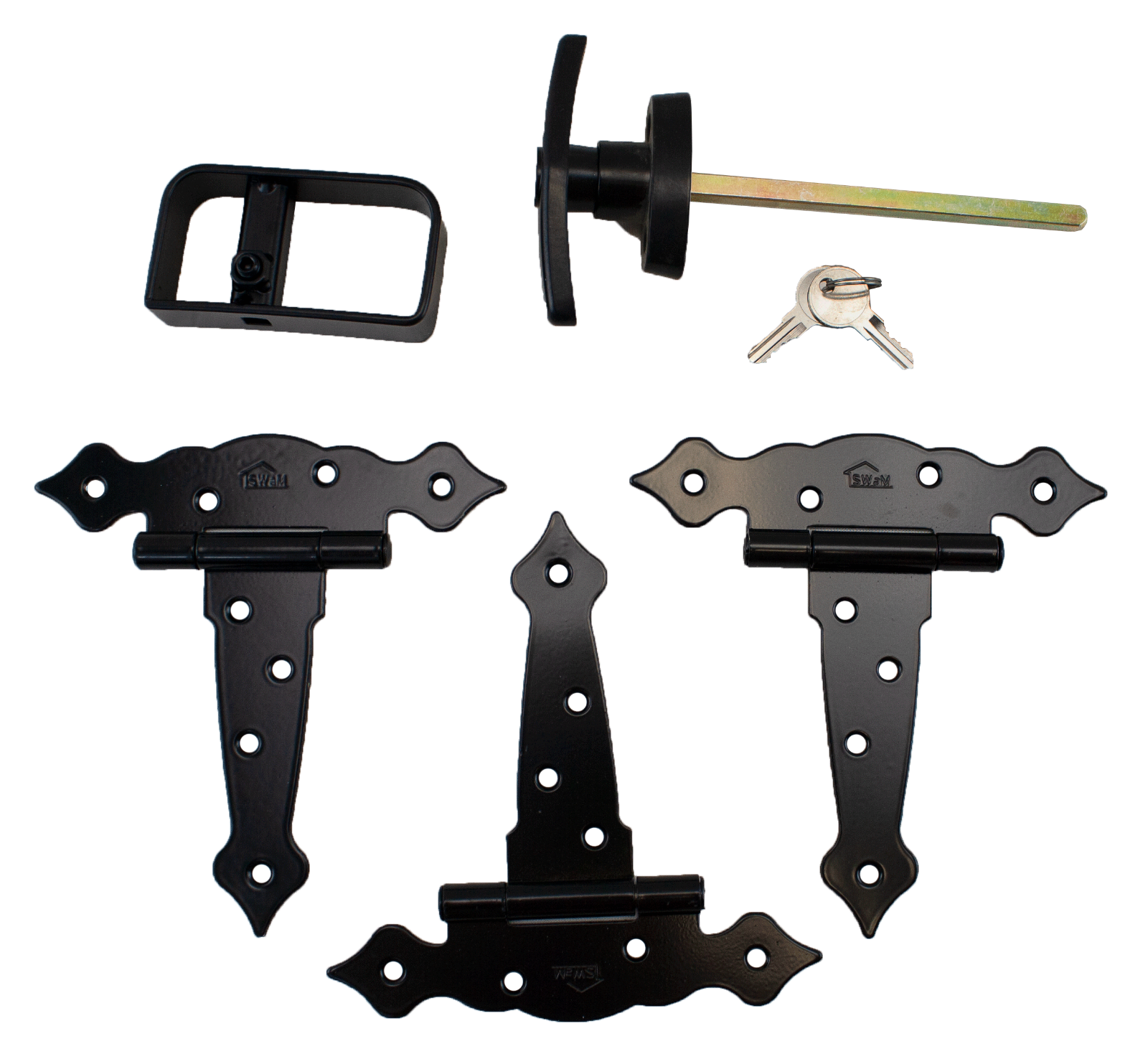 Decorative Gate Hardware Hinges Shelly Lighting