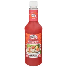 Master of Mixes Watermelon Daiquiri Margarita Mix 33.8 oz (Pack of 6)