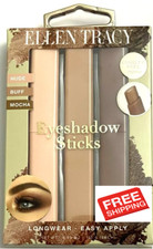 ELLEN TRACY Eyeshadow Sticks / NUDE Buff MOCHA LONGWEAR