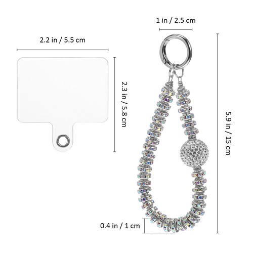 Handykettenverzierungen Handy-Armband-Anhänger Süßer Handyanhänger - 第 5/11 張圖片