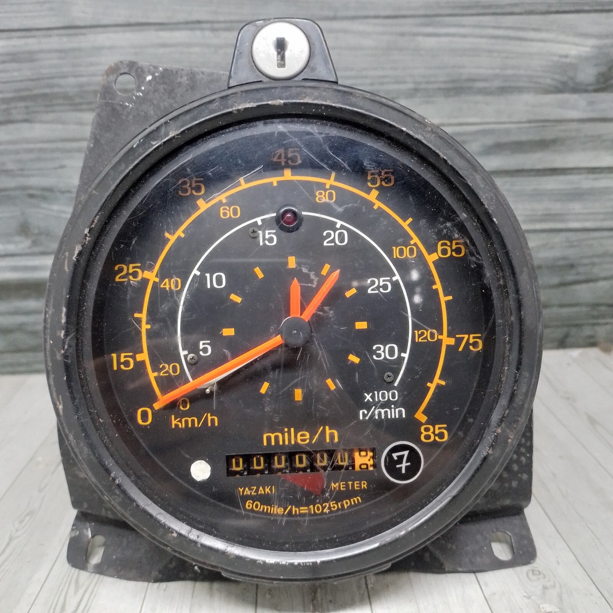 Vintage Yazaki Speedometer 62414-0030 Fits For Truck Hino Toyota