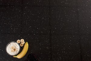 Black Sparkle Andromeda Laminate Kitchen Worktop 3000 X 900 X