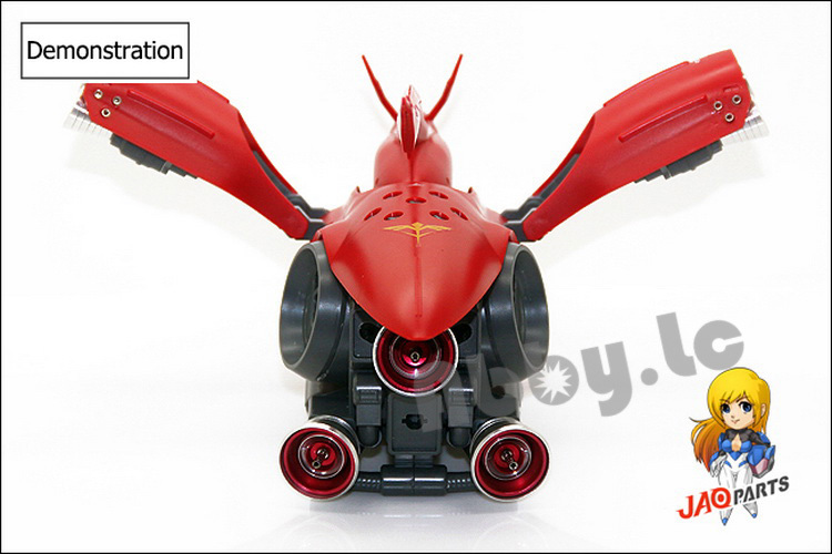 for RE 1/100 Nightingale Model JAOparts Metal Detail Add-on Part+