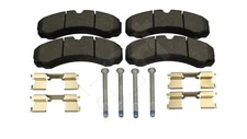 Brake Pads Disc Brake Pad Set for Iveco Daily 99 - 1906401 2992339 2995633