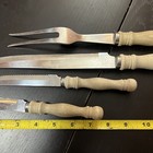Colonial Bennington 4 Piece Gourmet Knives and Fork Set — photo 6