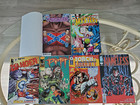 Formidables 2, 1963 1, Danger Unlimited 2, Nameless 1, Pitt 2 Torch Liberty Vf z