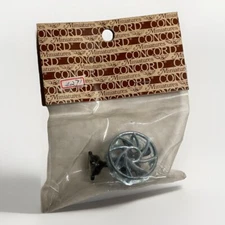 Vintage Concord Metal Table Fan Rare Dollhouse Miniature 1:12