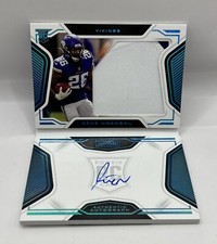 2021 Panini Playbook #235 Kene Nwangwu Rookie Patch Auto Booklet RPA 37/49