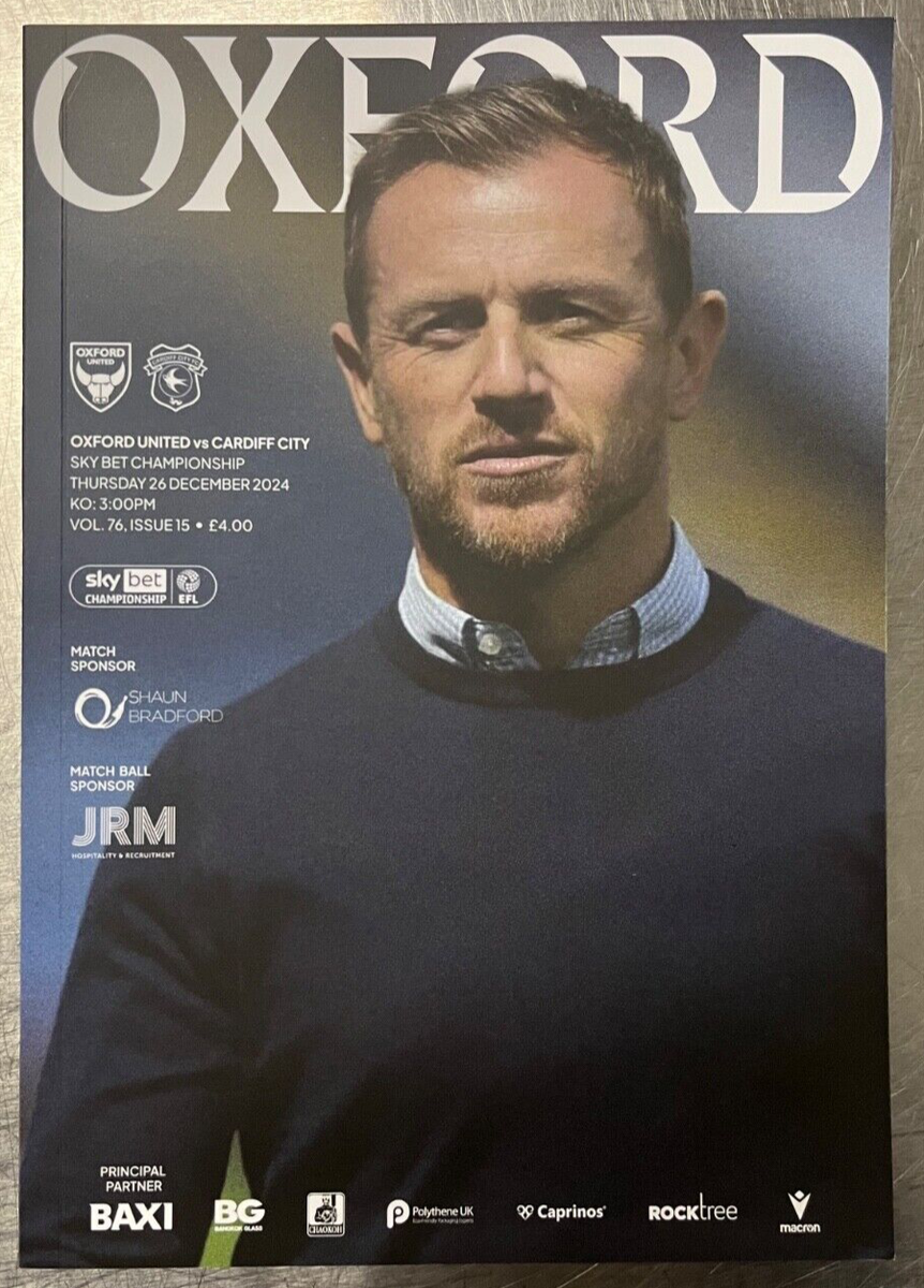 oxford united cardiff city fixtures on sky