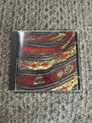 Ryuichi Sakamoto Esperanto CD 1985  Japan School Midi 35MD-1007